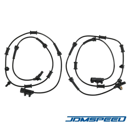 2Pcs ABS Wheel Speed Sensor for Jeep Wrangler (2007–2017) 68003281AA, 68003281AC, 52125003AB