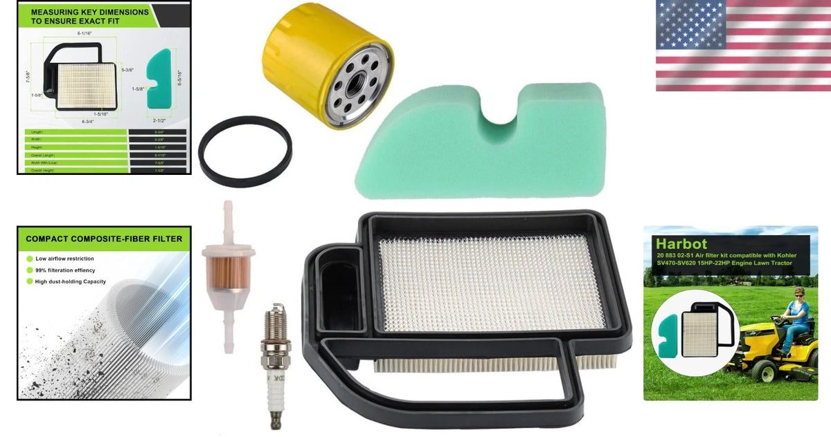 Tune-Up Kit for Cub Cadet LT1042, LT1045 & Toro