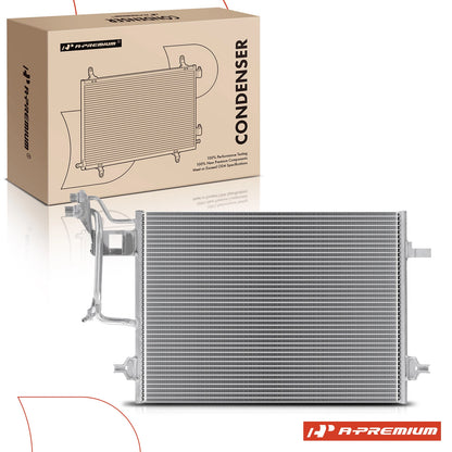 A/C Condenser w/ Bracket for VW Passat (1998–2002) Audi A4 (1996–2002) 8D0260403C, 8D0260403H, 4923