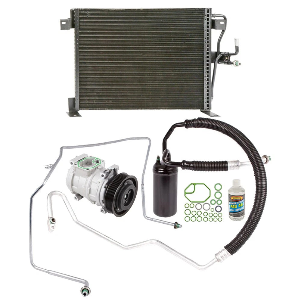 A/C Kit for Jeep Grand Cherokee V8 (1993–1998) 60-89588CK, 0233901, 043950