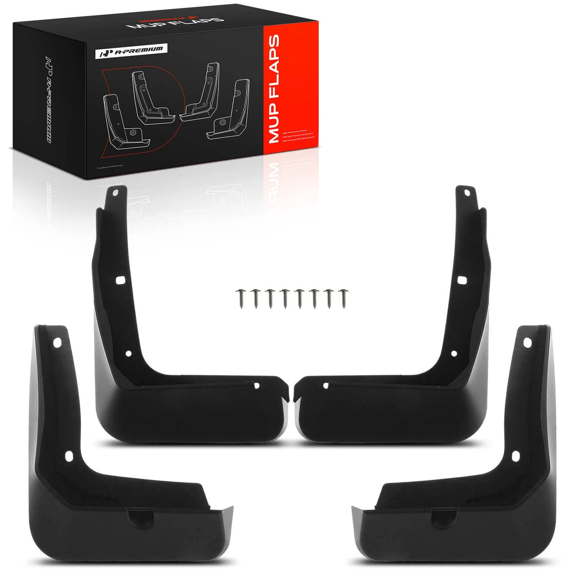 Set of 4 Splash Guards Mud Flaps for Hyundai Sonata Sedan