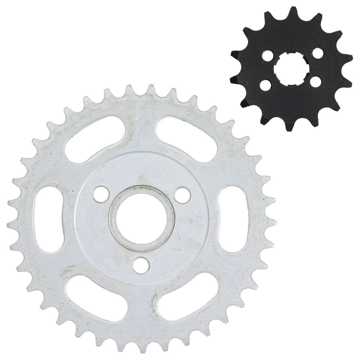 Sprocket Kit 14T Front 37T Rear for Honda Z50R (MK1003499, 23801-178-000)