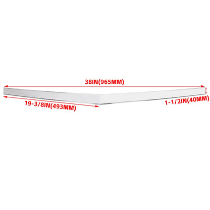 Hood Molding Trim Chrome for Cadillac SRX (2010–2016) 22774203