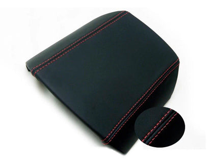 Center Console Armrest Cover for Chevrolet Camaro (2010–2015) | Red Stitch | Vinyl