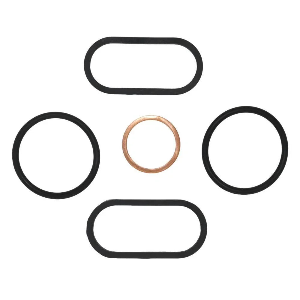 Oil Cooler O-Ring Seal Kit for Volvo Penta 30 31 40 41 42 43 44 (N/A)