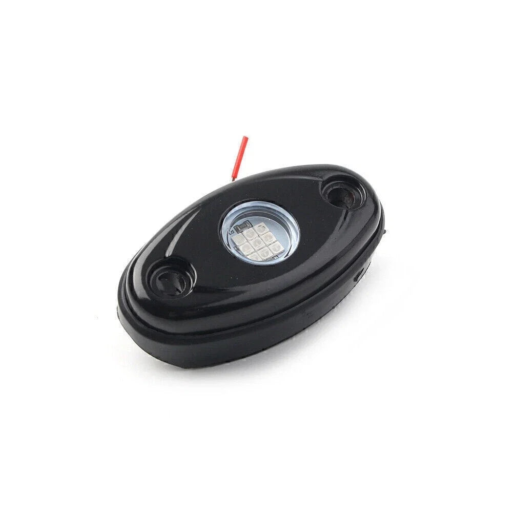 LED Rock Light for Jeep Offroad Truck (2010–2023) - 9W Blue