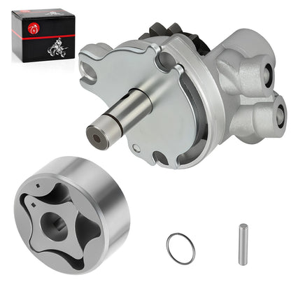 Oil Pump w/ Rotor Assembly for Yamaha YFZ 450 (2007–2009, 2012–2013) 5D3-13300-00-00, 5TA-13320-00-00