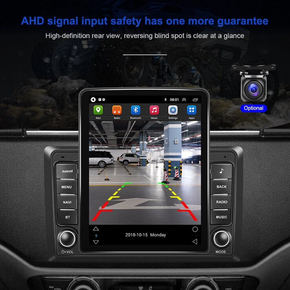9.7" Car Stereo GPS Carplay Head Unit for Chevrolet Silverado Tahoe (2007–2014)
