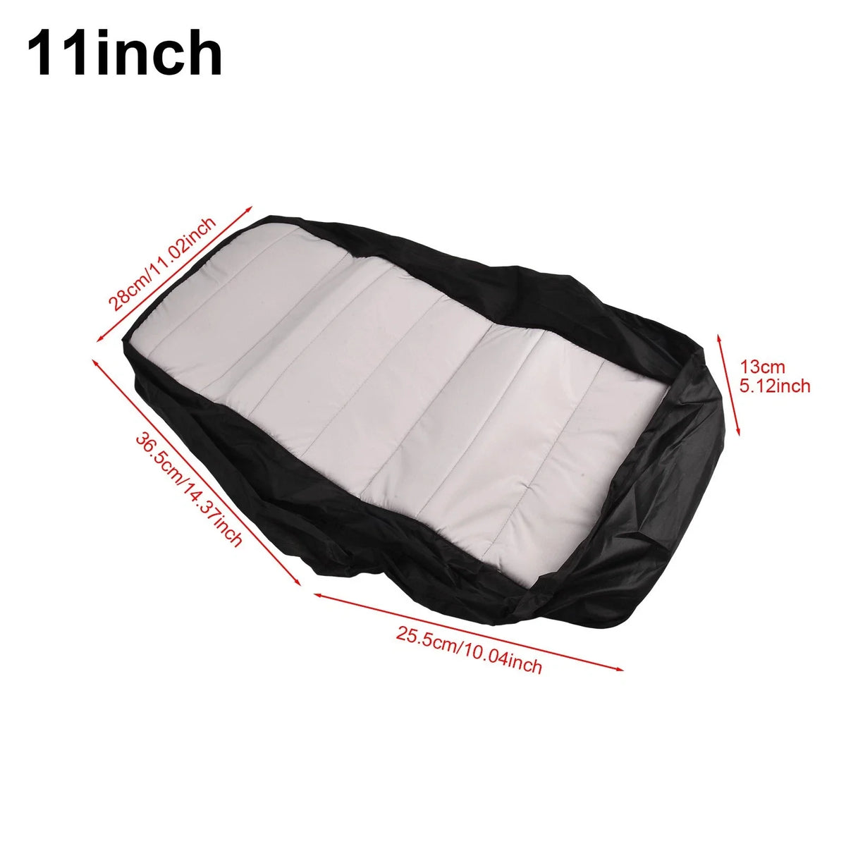 Weather Protected Seat Cover for Tractor (Maximum Water Resistance)