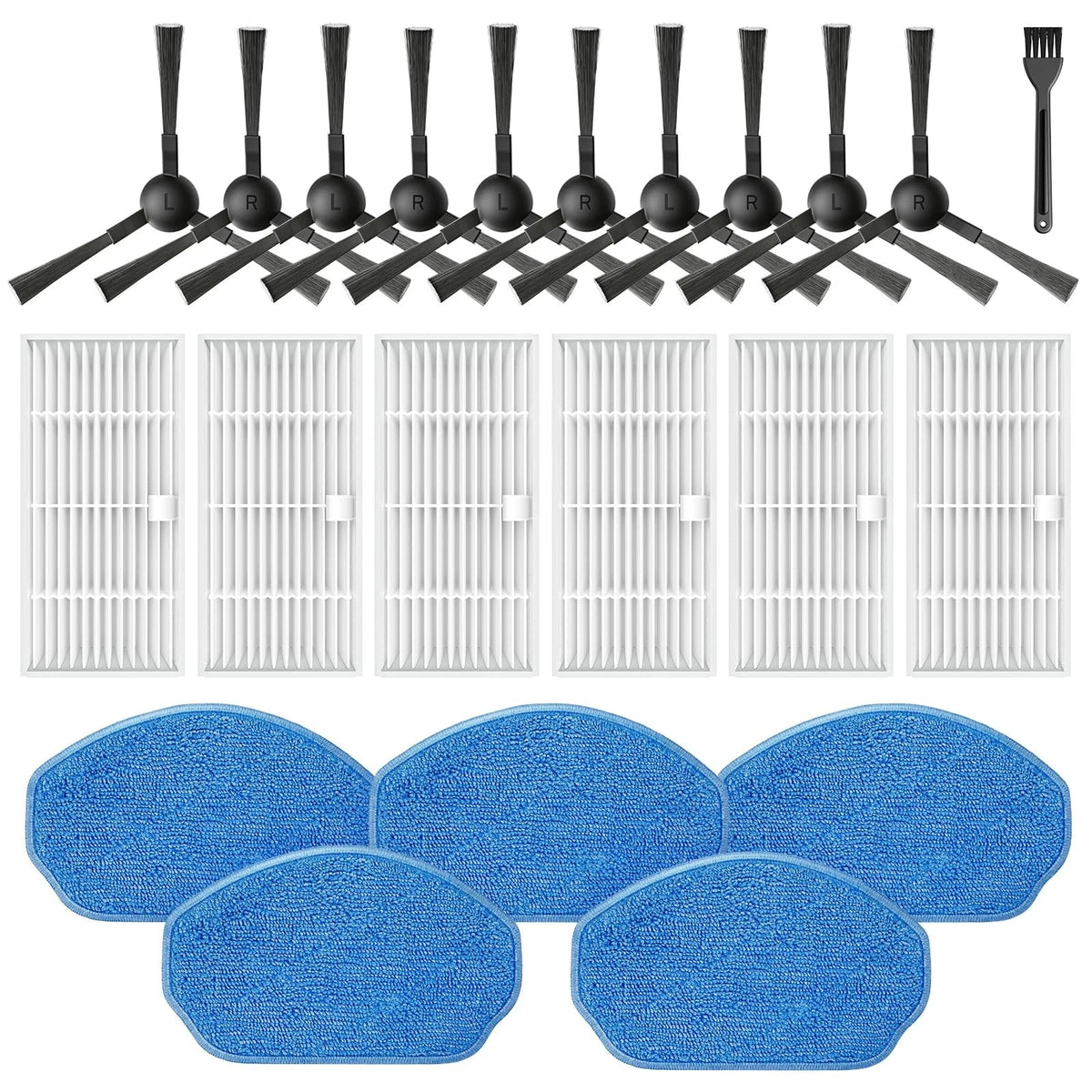 Replacement Parts Set B for XIEBro Life BR151, ZCWA MANVN