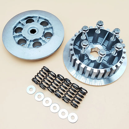 Clutch Inner Hub & Outer Pressure Plate & Gasket for Yamaha Banshee 350 (1987–2006) 1A0-16371-00-00 29L-16351-00-00