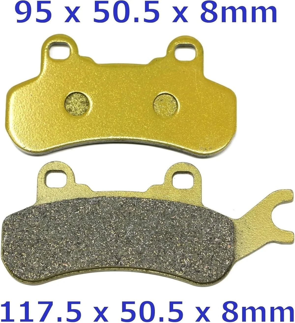 Brake Pads for Can-Am Defender MAX 6x6 PRO HD10 HD9 HD8 HD7 (2017–2026)