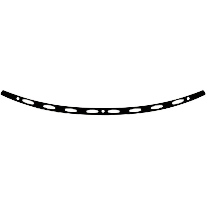 Windshield Trim for Memphis Shades (MEB0946) - Black Stainless Steel