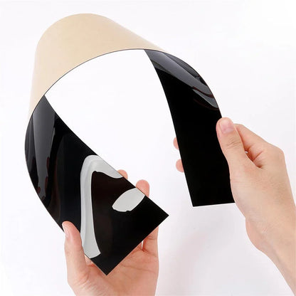 10x Glossy Black Door Window Trim Covers for Toyota RAV4 (2019-2023)