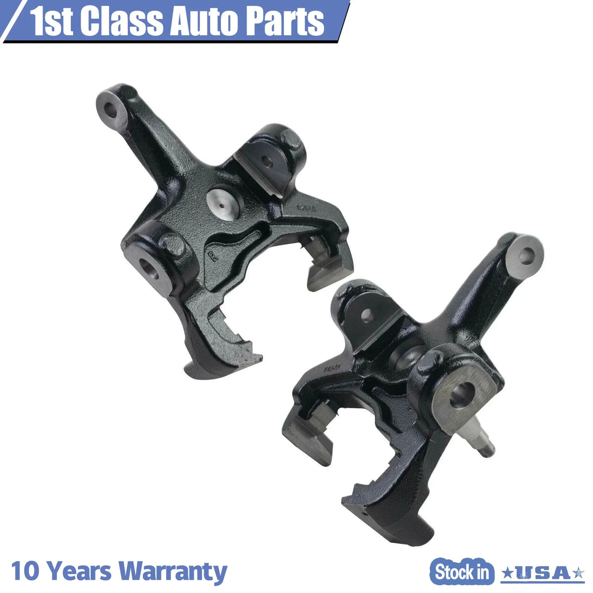 3" Drop Spindles for Ford F-150 (1979–1986)