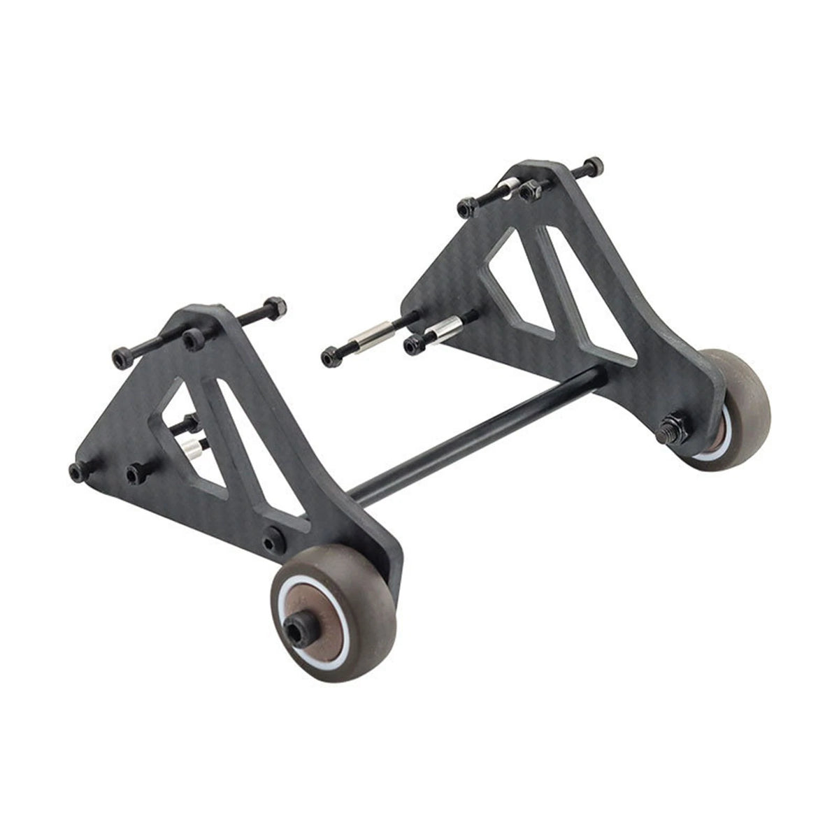 Carbon Fiber Wheelie Bar for Arrma Mojave V2 EXB (1/7)