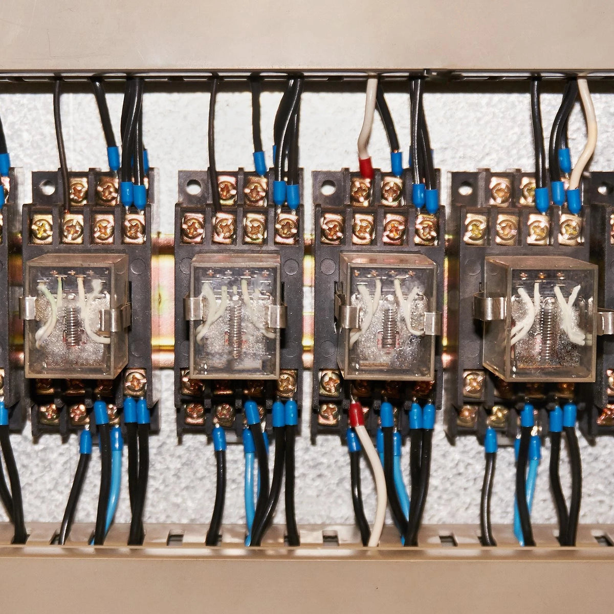5Pcs 8 Pin Power Timer Relay Socket Base Holder for JTX-2C DH48S