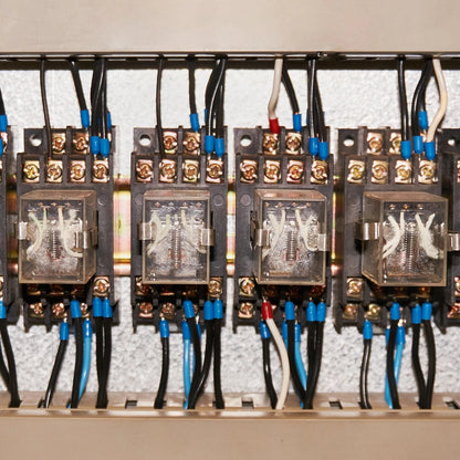 5Pcs 8 Pin Power Timer Relay Socket Base Holder for JTX-2C DH48S