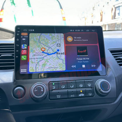 Apple CarPlay Android 13 Car Stereo for Honda Civic (2006–2011)