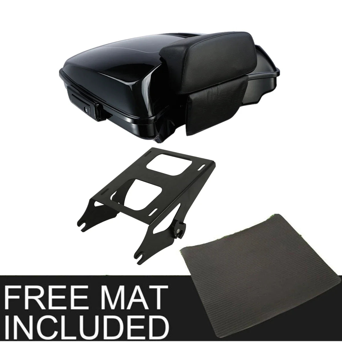 Razor Trunk Pad Mount Rack for Harley Touring FLHT FLHX (2014–2026)