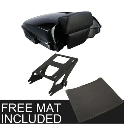 Razor Trunk Pad Mount Rack for Harley Touring FLHT FLHX (2014–2026)