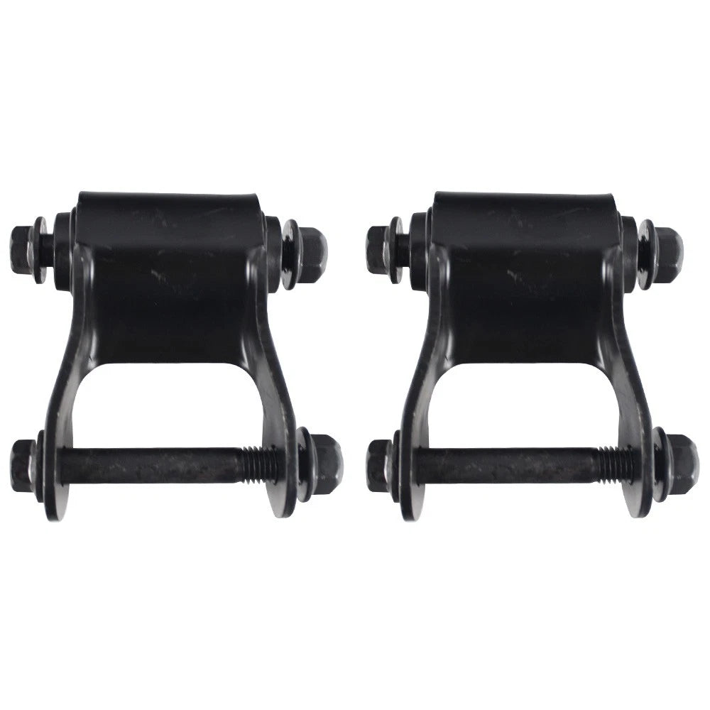 Pair Rear Leaf Spring Shackle Kit for Dodge Durango (1998–2003) 722-059, 52039315AB
