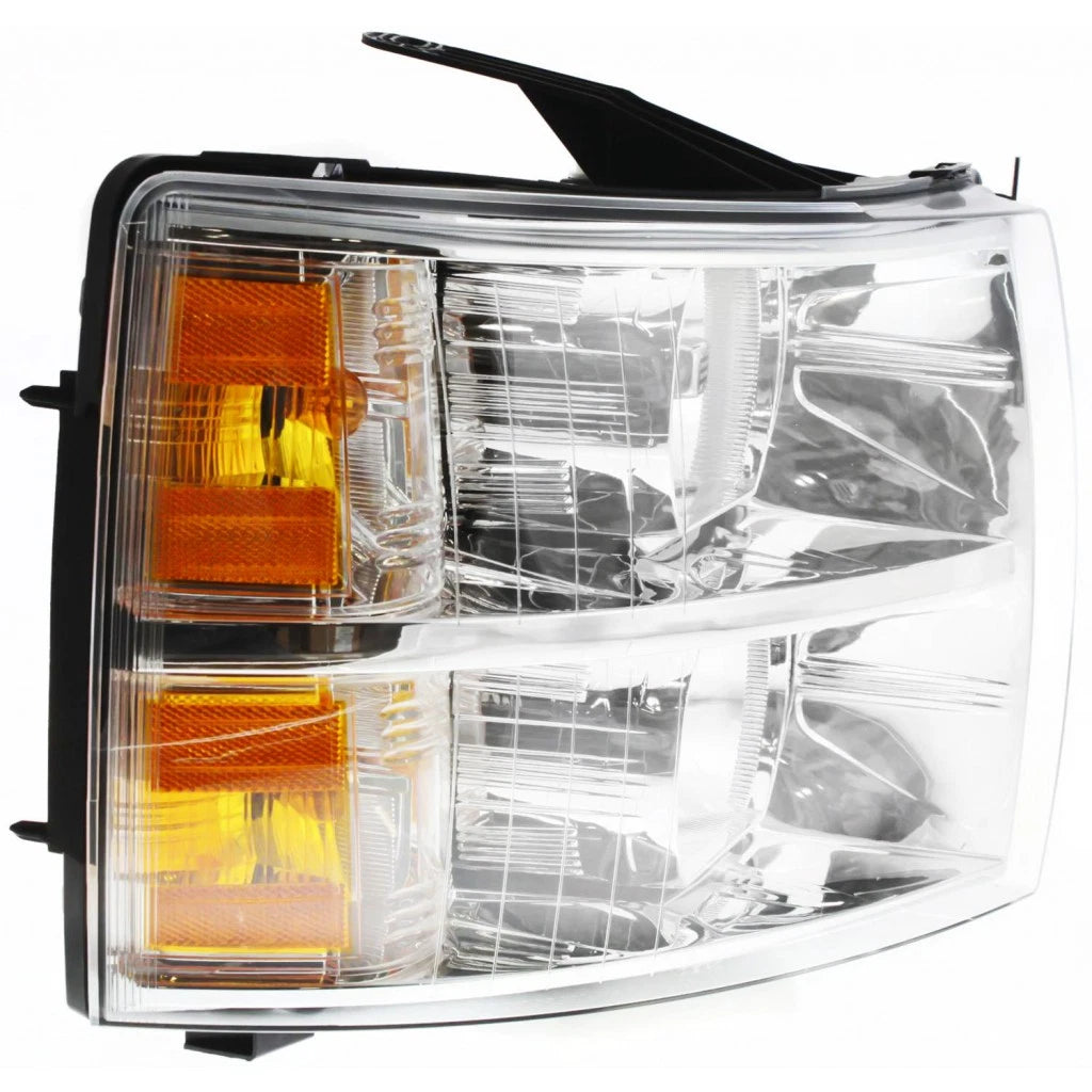 Passenger Side Headlight for Chevy Silverado 1500 (2007–2013) CLX-M1-334-1145R-AC-CL360A2, GM2503280