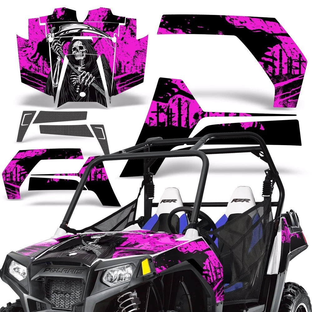 Graphics Kit Decal for Polaris RZR 800 800S (2011–2014)