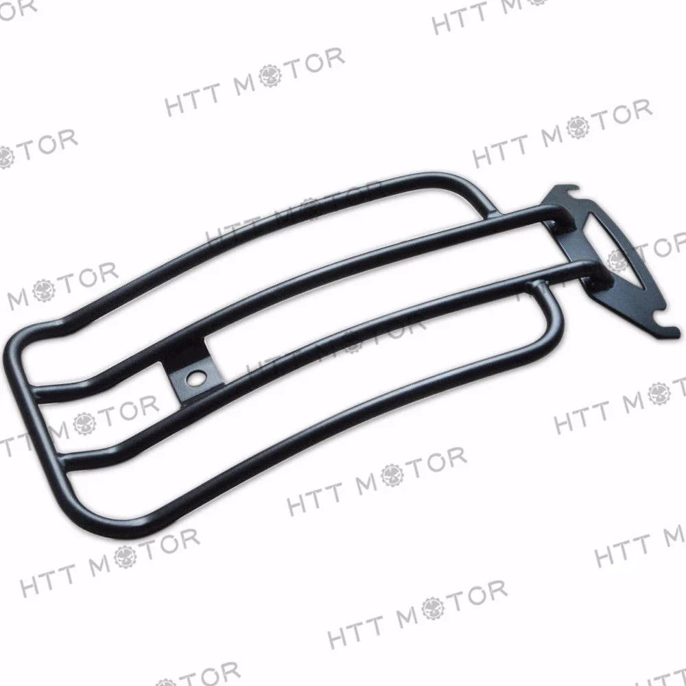 Solo Seat Luggage Rear Fender Rack + Seat Bolt for Harley Touring (1998–2006)