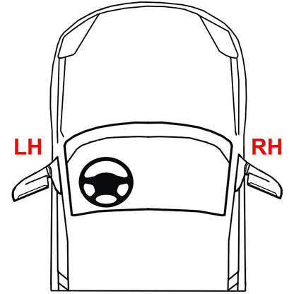Fender for Volvo S40 (2004–2011) Front Driver Side