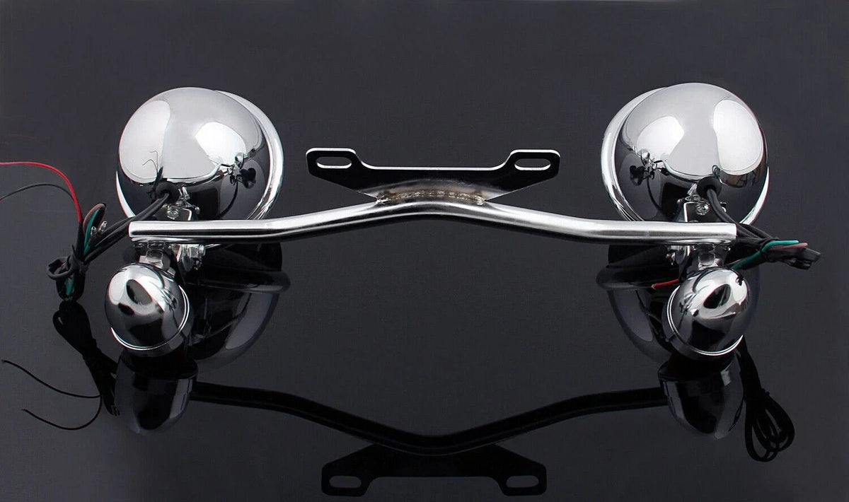 Turn Signal Spot Light Bar for Honda Yamaha Suzuki Kawasaki