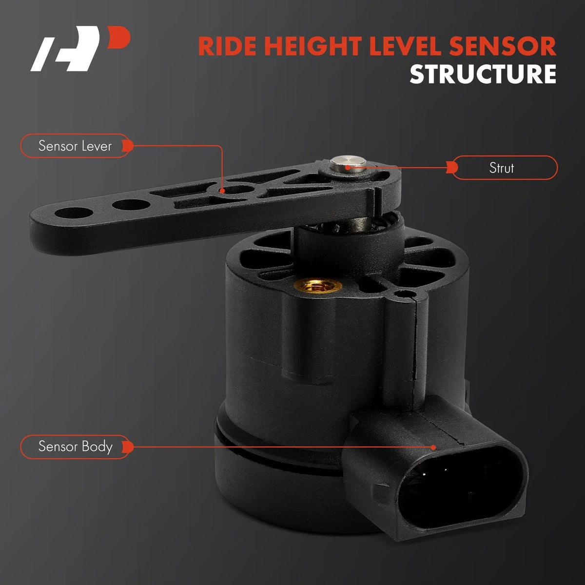 Ride Height Level Sensor for Mercedes-Benz 300SL 500SL (1989–1993)