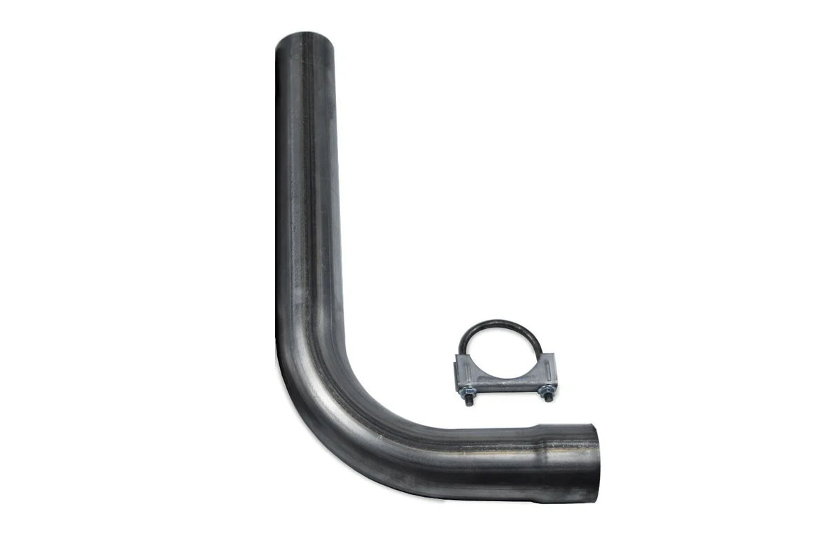 Dual Exhaust for Nissan Titan (2004–2006) 2.5 Inch Rolled Edge