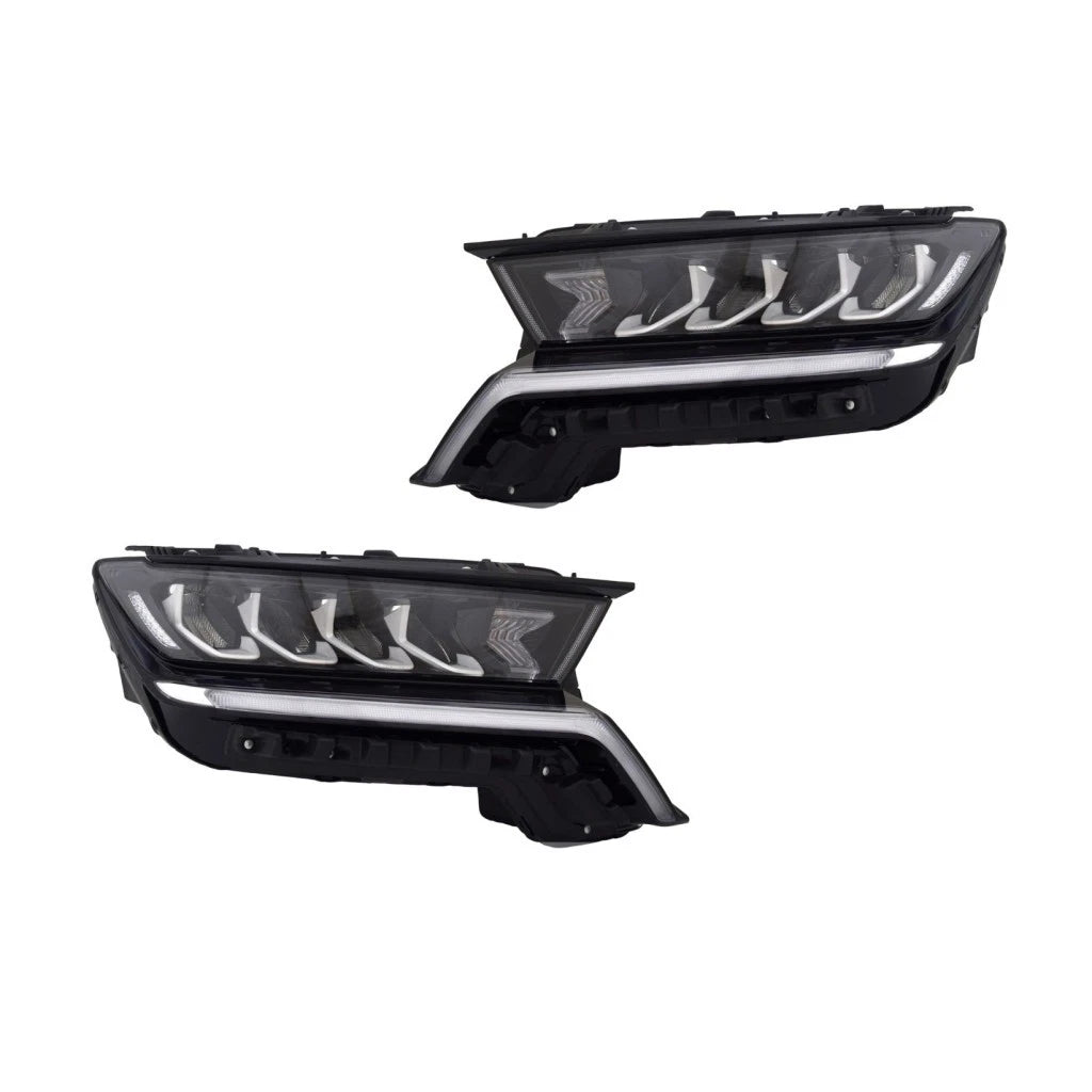 Headlight for Kia Sorento (2021–2023) PLX-M0-20-17818-90-9-CL360A50, KI2502252 LED