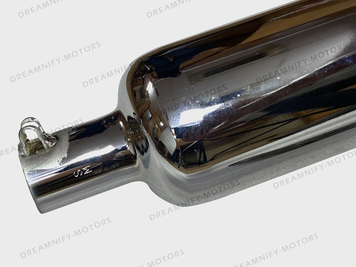 Chrome Exhaust Silencer for Royal Enfield 350 Standard