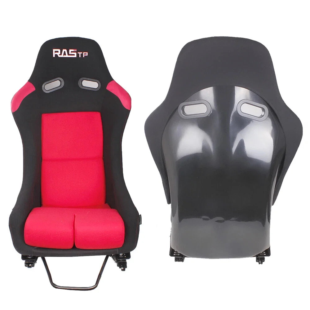 Universal Fiber Glass Racing Seat with Stainless Bracket Mount