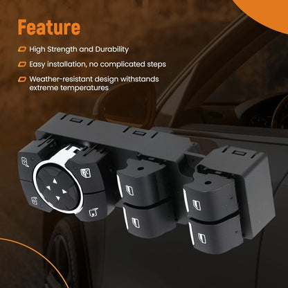 Turn Signal Switch for Ford F-150 Expedition (2018–2021) FL3Z14529CB Black