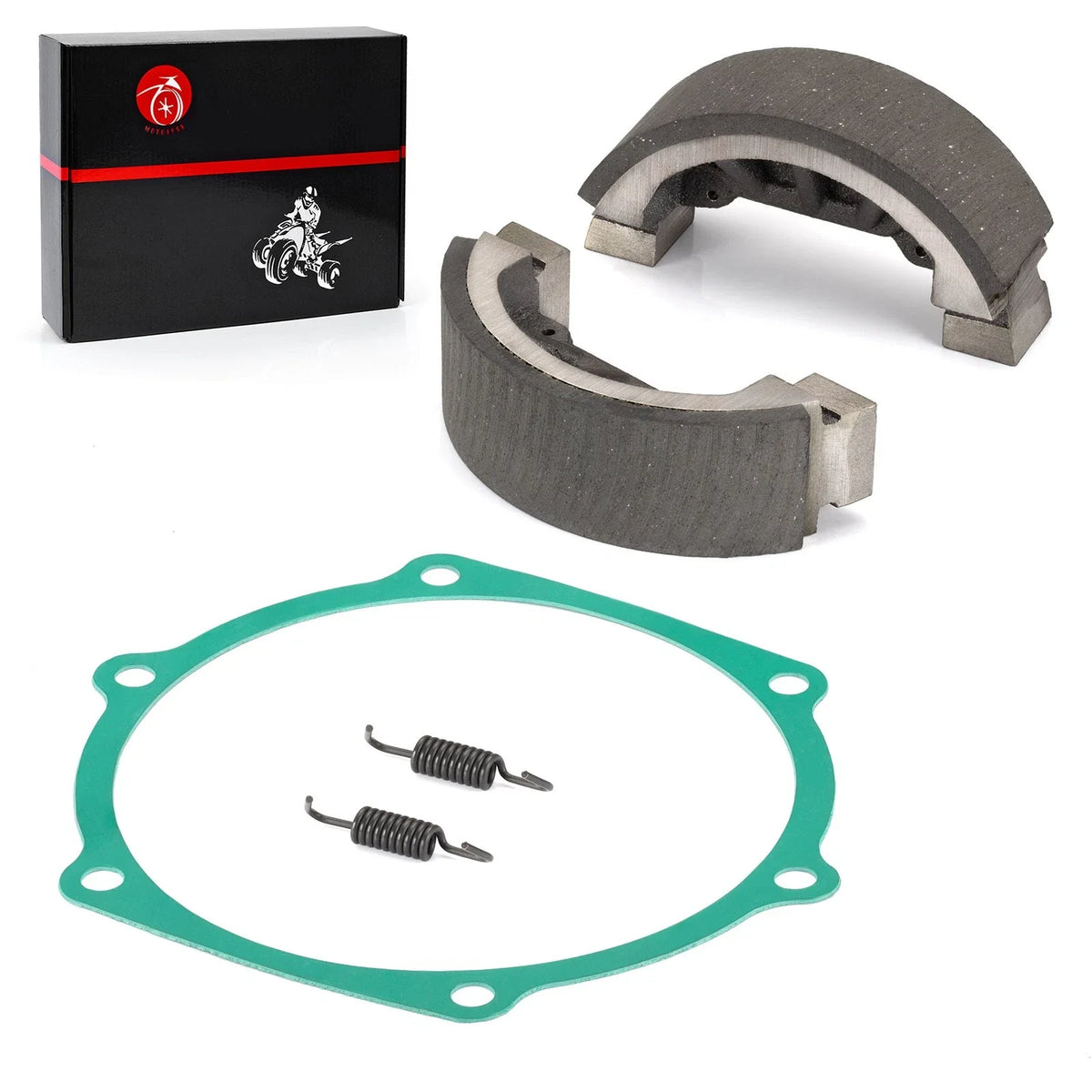 2 x brake shoes w/gasket for John Deere 750/770/790/3005