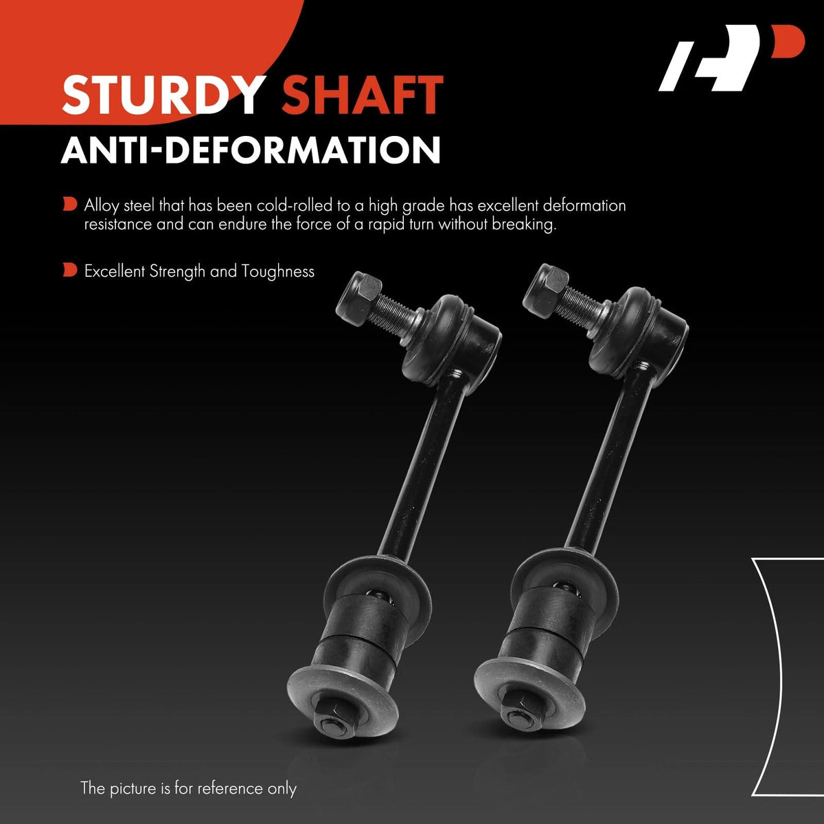 2X Rear Sway Bar Links for Compatible Models
