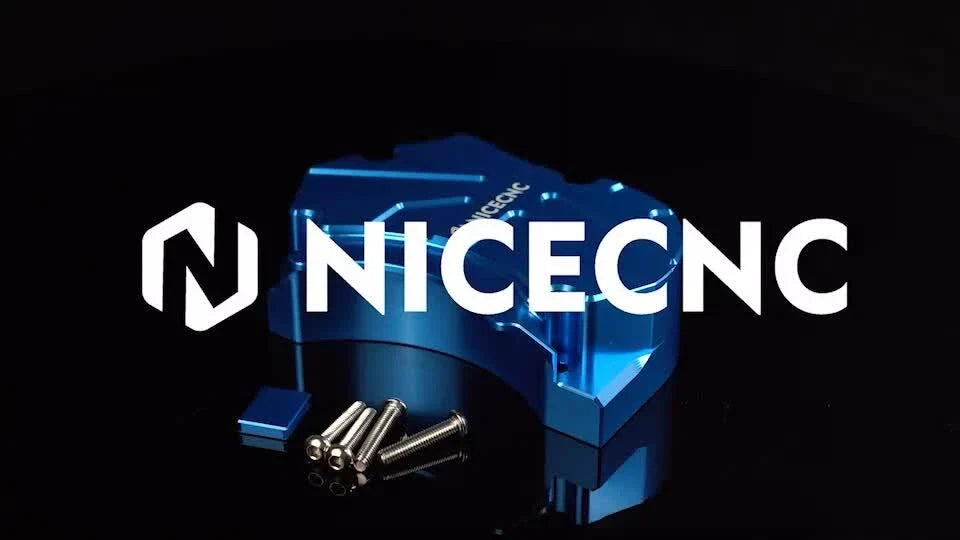 NICECNC Engine Oil Pump Cover for Yamaha Blaster YFS200 (1988–2006) Aluminum