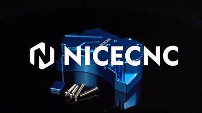 NICECNC Engine Oil Pump Cover for Yamaha Blaster YFS200 (1988–2006) Aluminum
