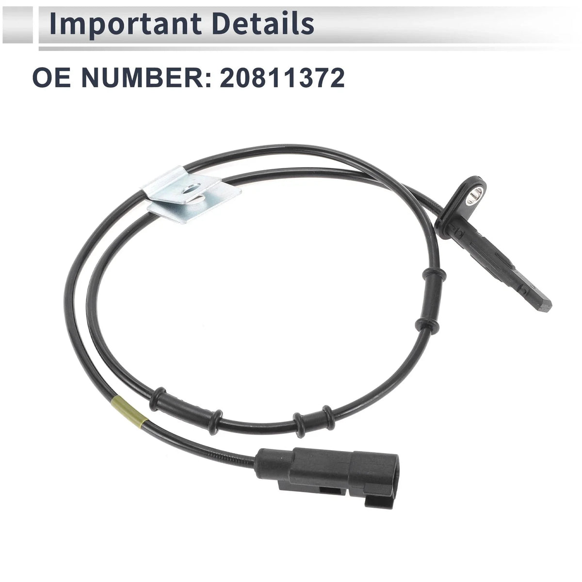 ABS Wheel Speed Sensor for Chevrolet Equinox (2010–2017) Front Left