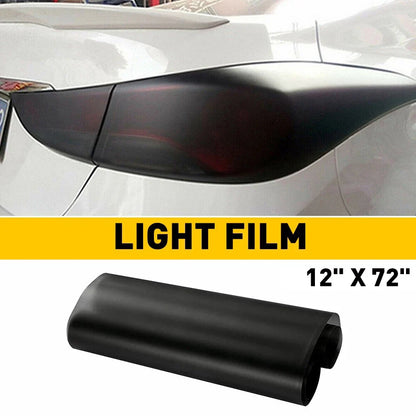 Tail Light Film Stickers for Universal Cars (12"x 72")