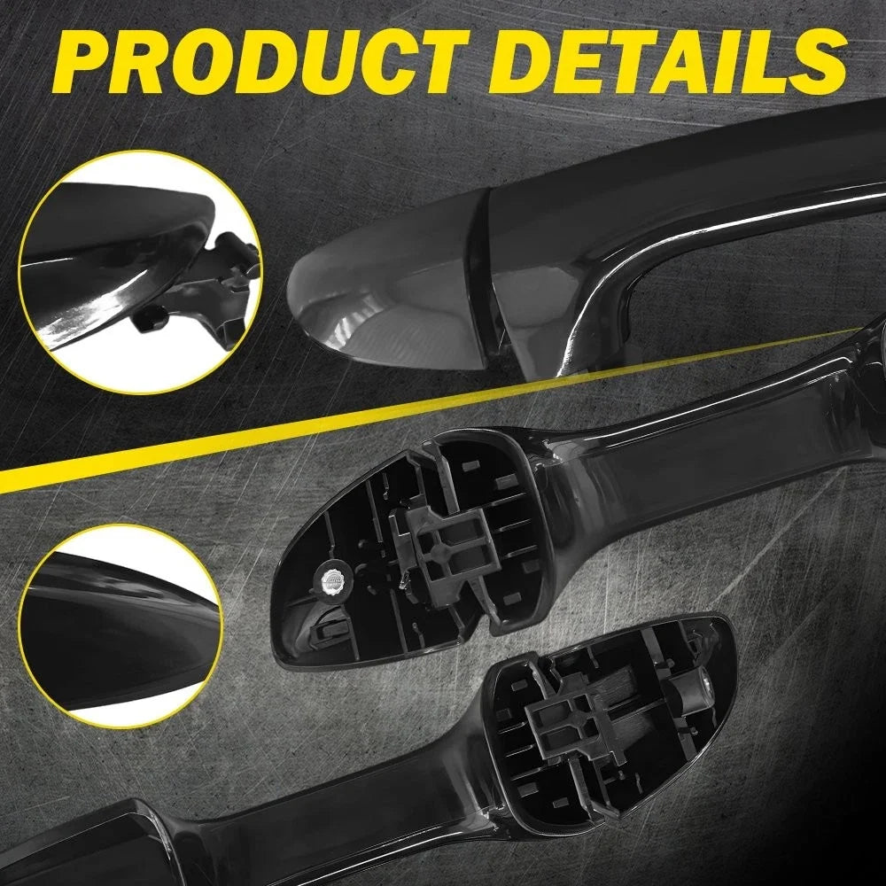 Pair Outside Door Handles for Toyota Corolla (2014–2019) - Right Side