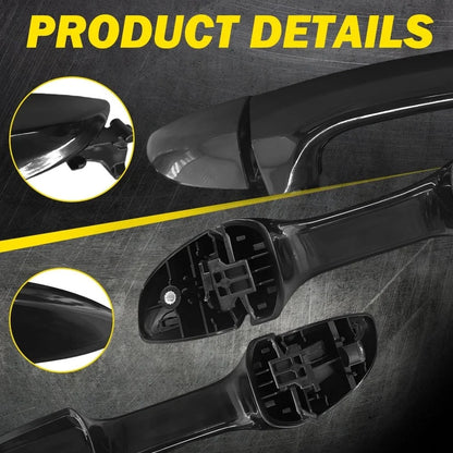 Pair Outside Door Handles for Toyota Corolla (2014–2019) - Right Side
