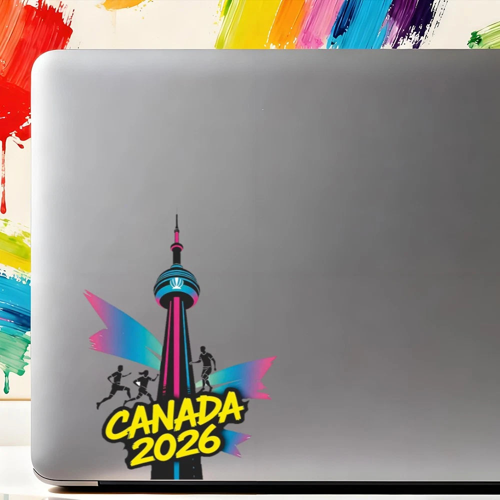 Customizable Vinyl Stickers for Car Windows - World Cup Theme
