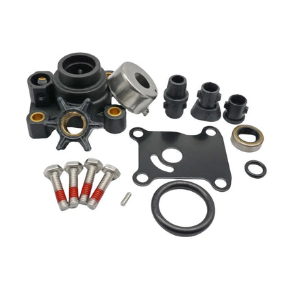 Impeller Kit with Housing for Johnson Evinrude 8-15HP Outboard (1974-UP) 394711