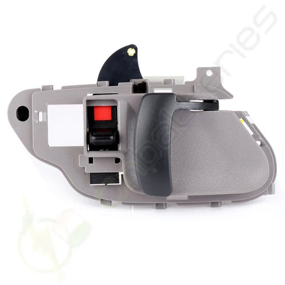 Door Handle Inside Gray Driver Left LH for Chevy GMC Tahoe Suburban (2000–2006)