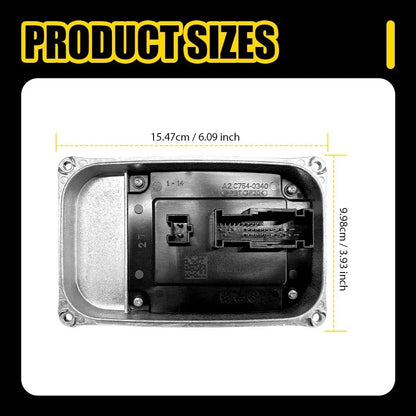 LED Headlight Ballast Control Module A2479004204 for Mercedes A-Class GLC (1-10X)