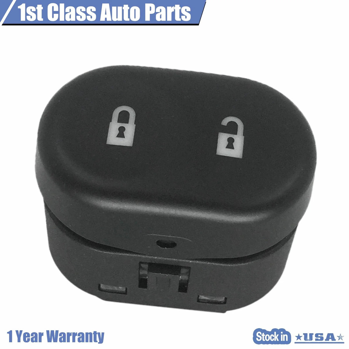 Door Lock Switch for Chevrolet Malibu (2008–2009) 15835662